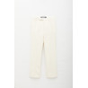 JACQUEMUS OFF WHITE LE PANTALON FEIJOA TROUSER