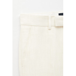 JACQUEMUS OFF WHITE LE PANTALON FEIJOA TROUSER
