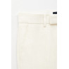 JACQUEMUS OFF WHITE LE PANTALON FEIJOA TROUSER