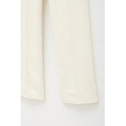 JACQUEMUS OFF WHITE LE PANTALON FEIJOA TROUSER