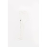 COURREGES HERITAGE WHITE COCOON HOODED FLEECE MITTENS