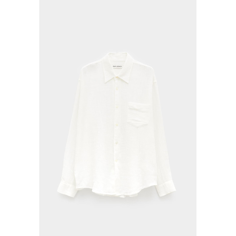 OUR LEGACY OFF WHITE COCO SHIRT