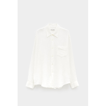 OUR LEGACY OFF WHITE COCO SHIRT