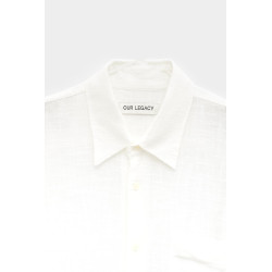 OUR LEGACY OFF WHITE COCO SHIRT