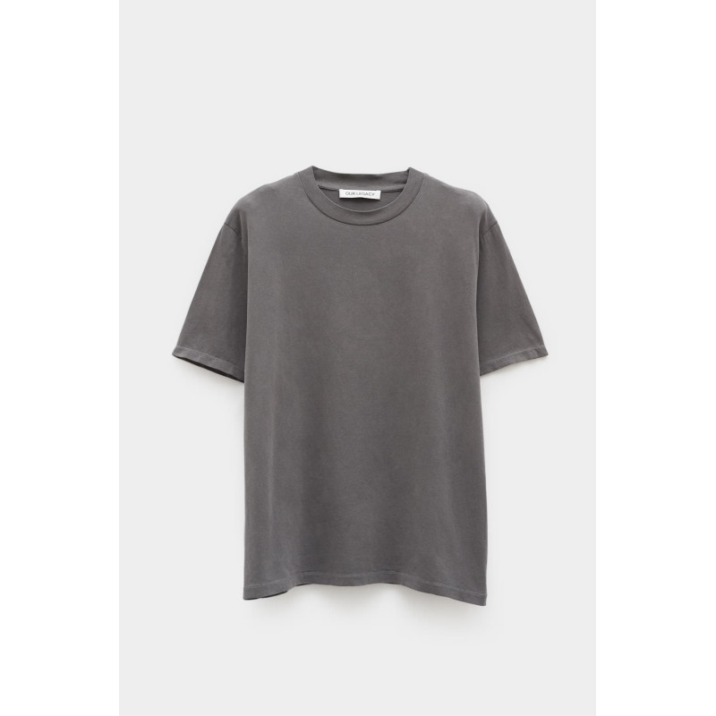 OUR LEGACY WORN BLACK BOX T SHIRT