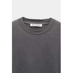 OUR LEGACY WORN BLACK BOX T SHIRT