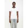 COURREGES HERITAGE WHITE REEDITION CONTRAST T SHIRT