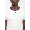 COURREGES HERITAGE WHITE REEDITION CONTRAST T SHIRT