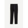 AMI BLACK CIGARETTE TROUSERS