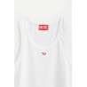 DIESEL WHITE T ANKY D TOP