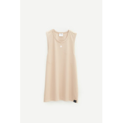 COURREGES SAND SPORTS LIGHT LYCRA TANK TOP