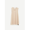 COURREGES SAND SPORTS LIGHT LYCRA TANK TOP