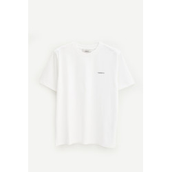 COPERNI WHITE LOGO BOXY T SHIRT