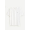 COPERNI WHITE LOGO BOXY T SHIRT