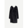 COPERNI BLACK TWISTED CUT OUT JERSEY DRESS